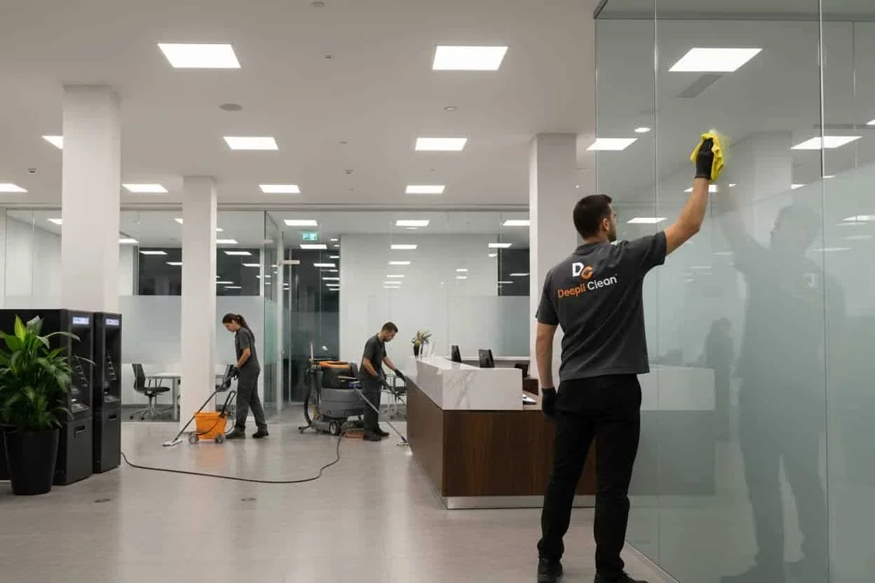Financial Institution Cleaning Services in Portland, OR & Vancouver, WA