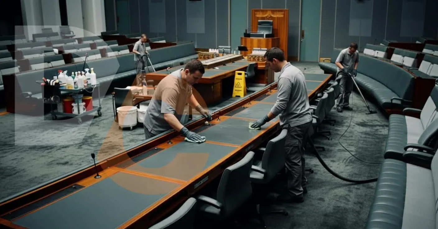 Government Building Cleaning Services in Portland, OR & Vancouver, WA