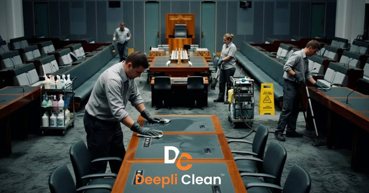 Government Building Cleaning Services in Portland, OR & Vancouver, WA