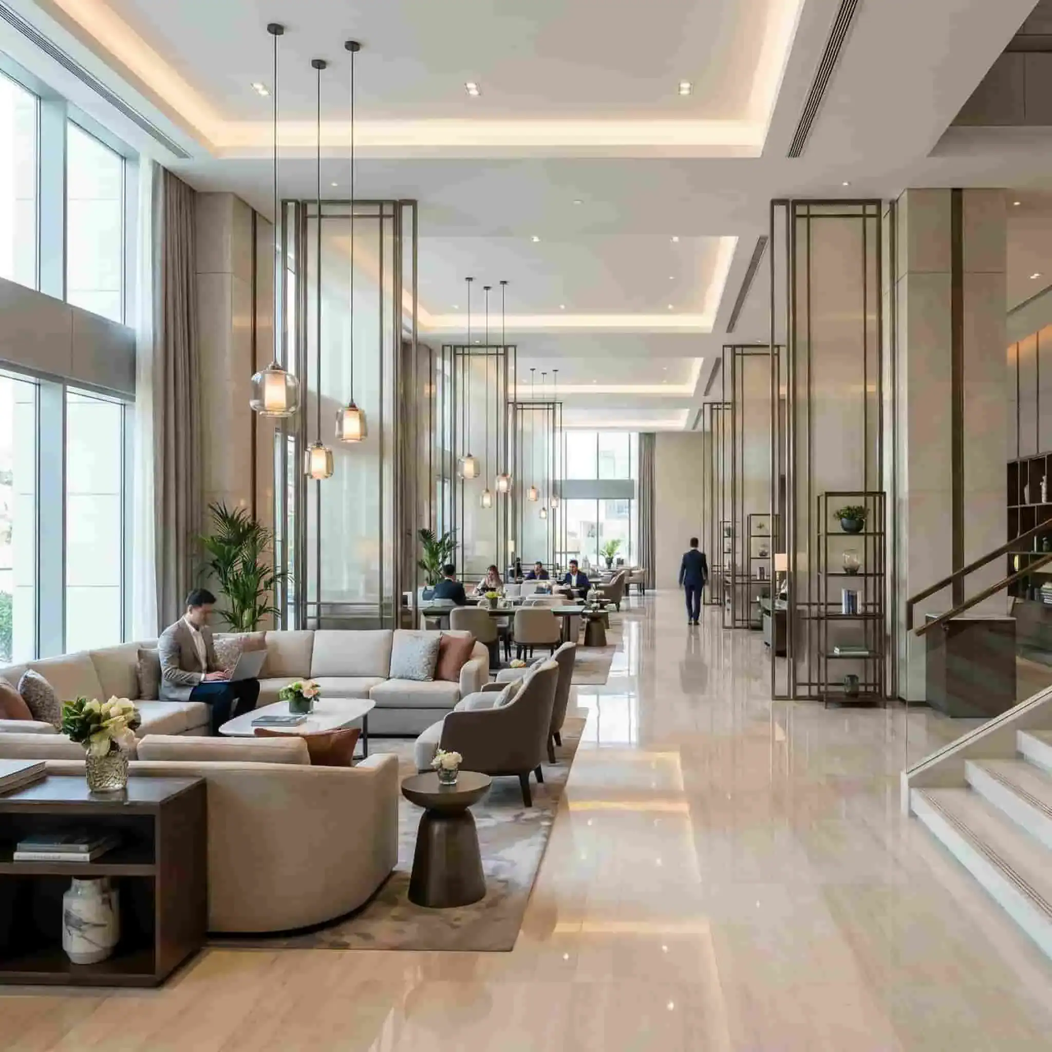 Hotel interior