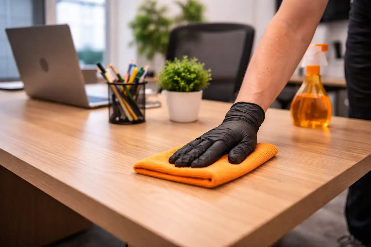 Commercial Cleaning Services in Washougal, WA business district