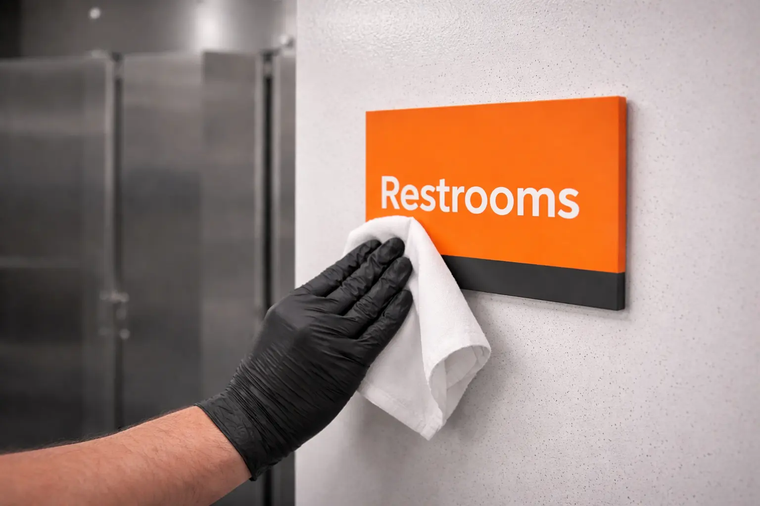 Commercial Cleaning Services in Camas, WA business district
