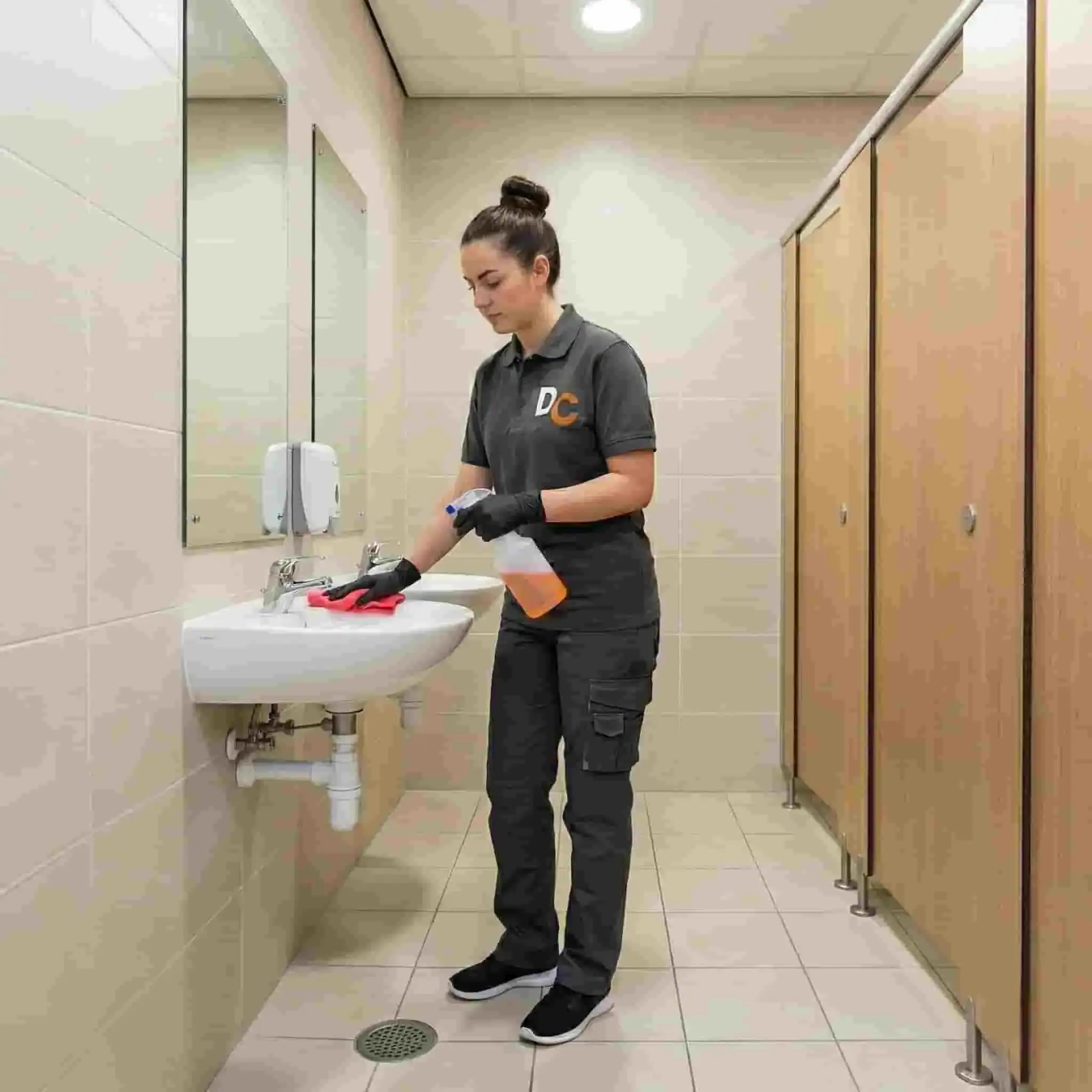 Janitorial Services for a commercial property