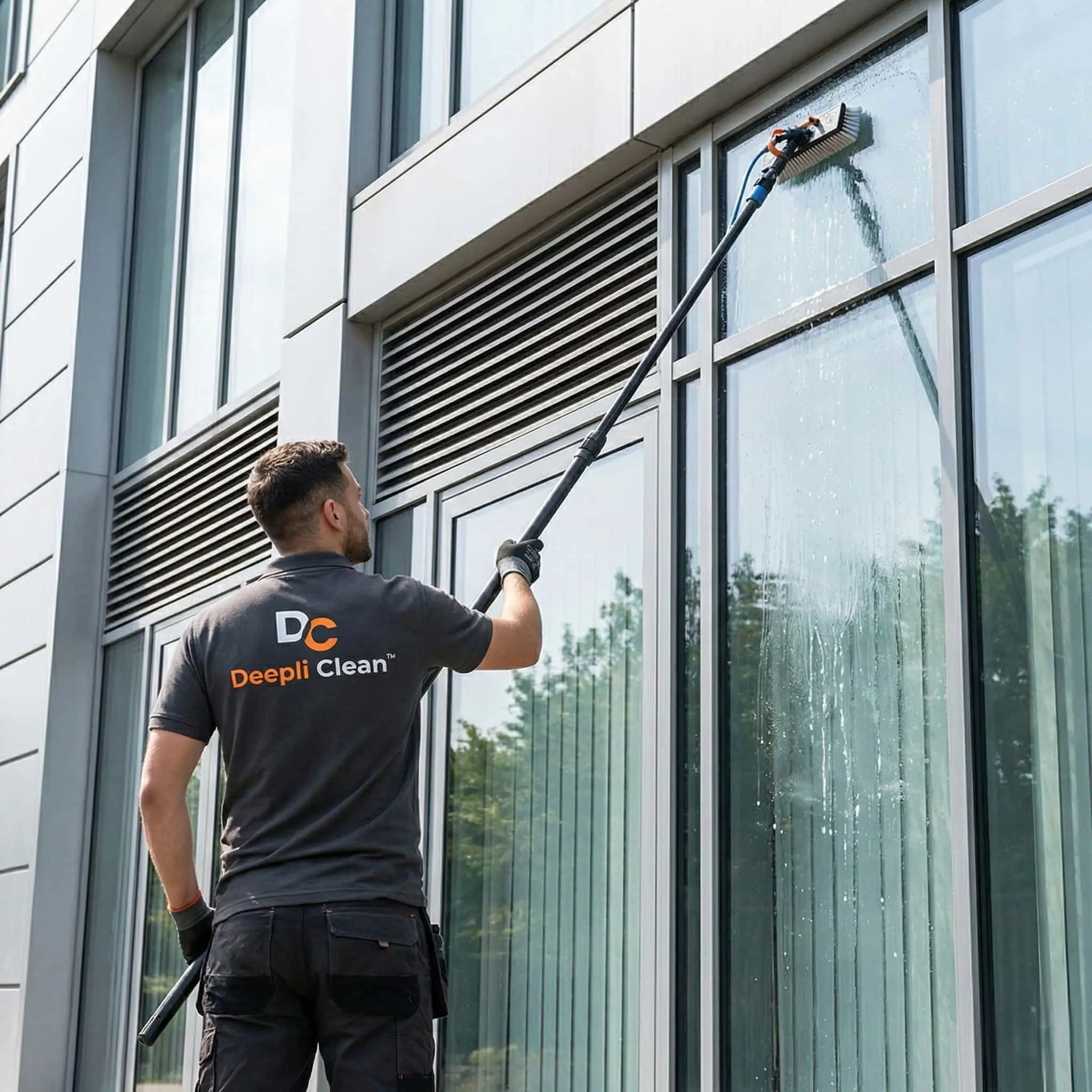 Window Cleaning for a commercial property
