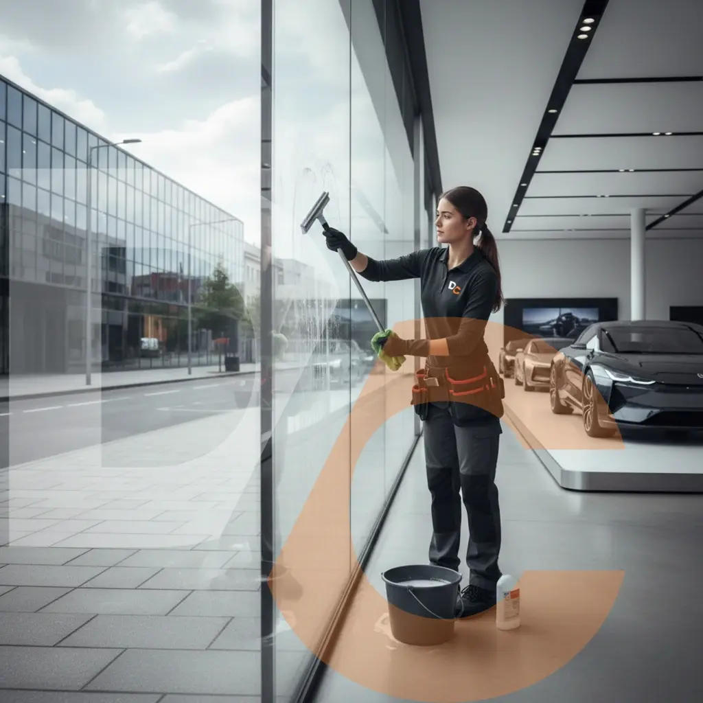 Spotless Car Dealership