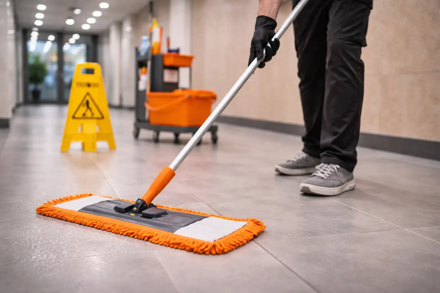 Luxury Storefront Cleaning