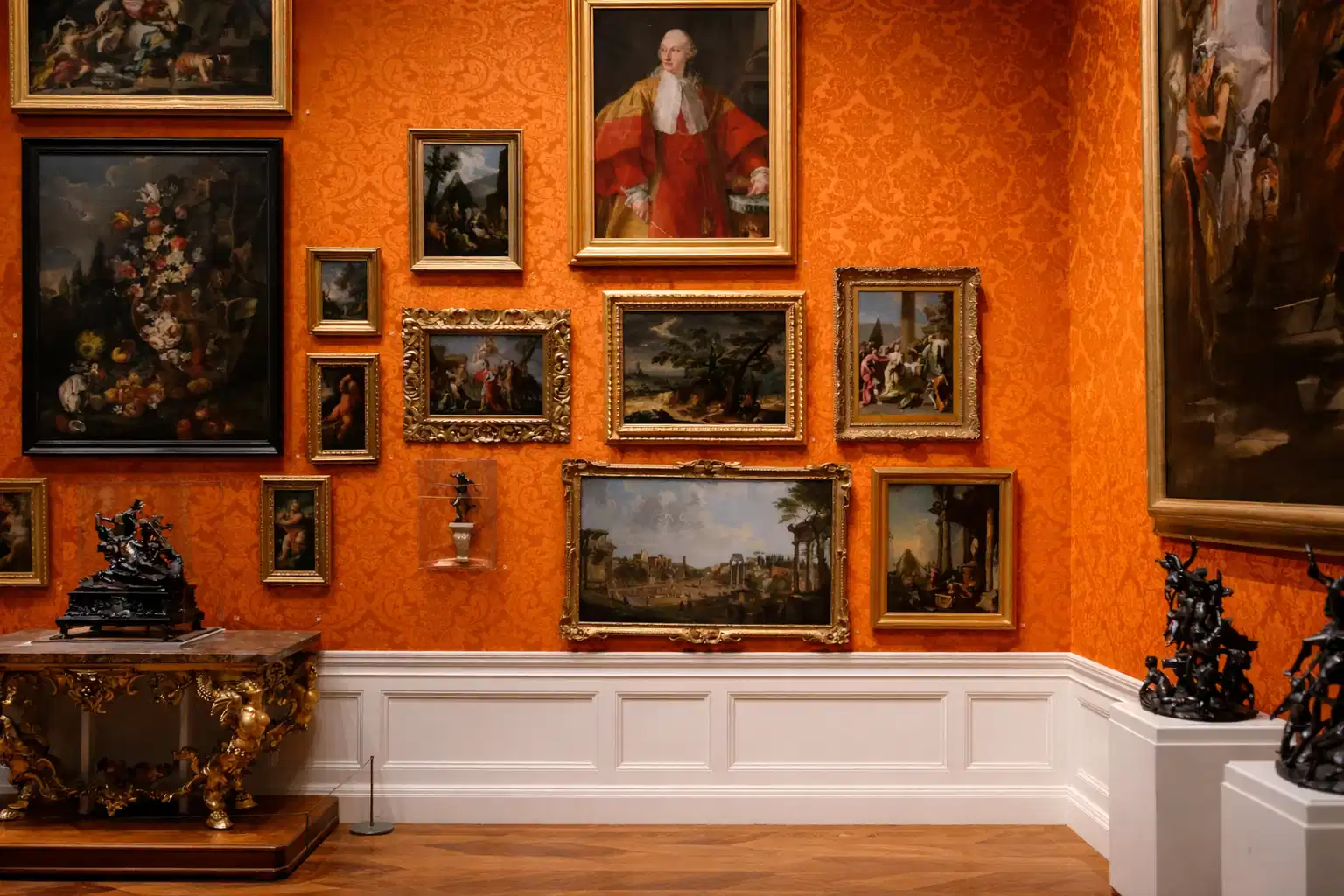 Art Gallery Cleaning