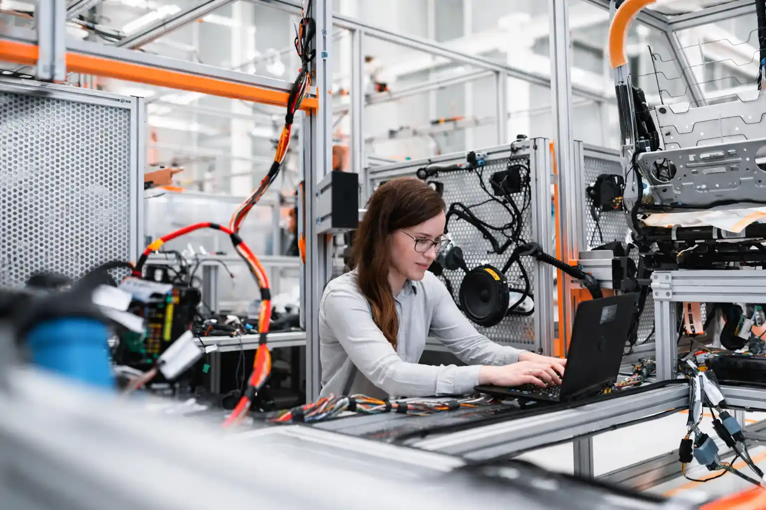 Robotic Line Cleaning