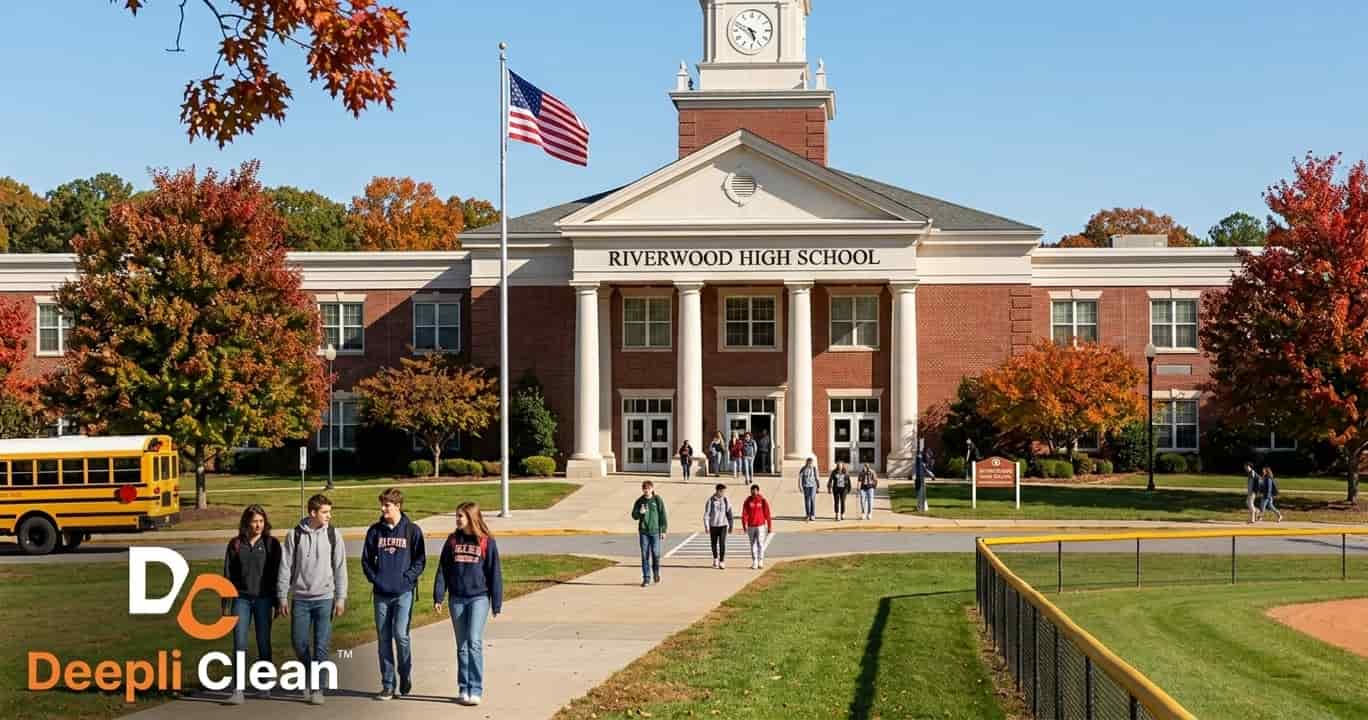 DeepliClean School Cleaning