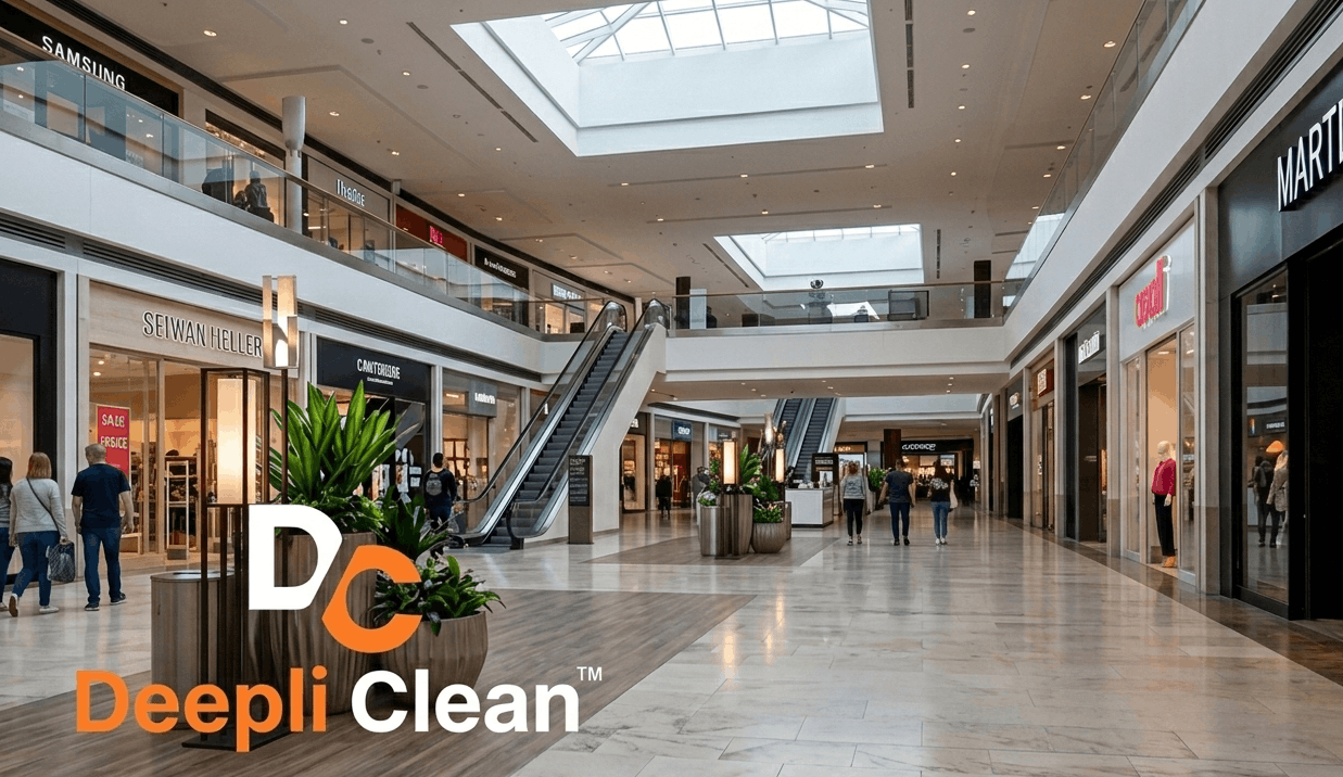 Luxury Mall Cleaning