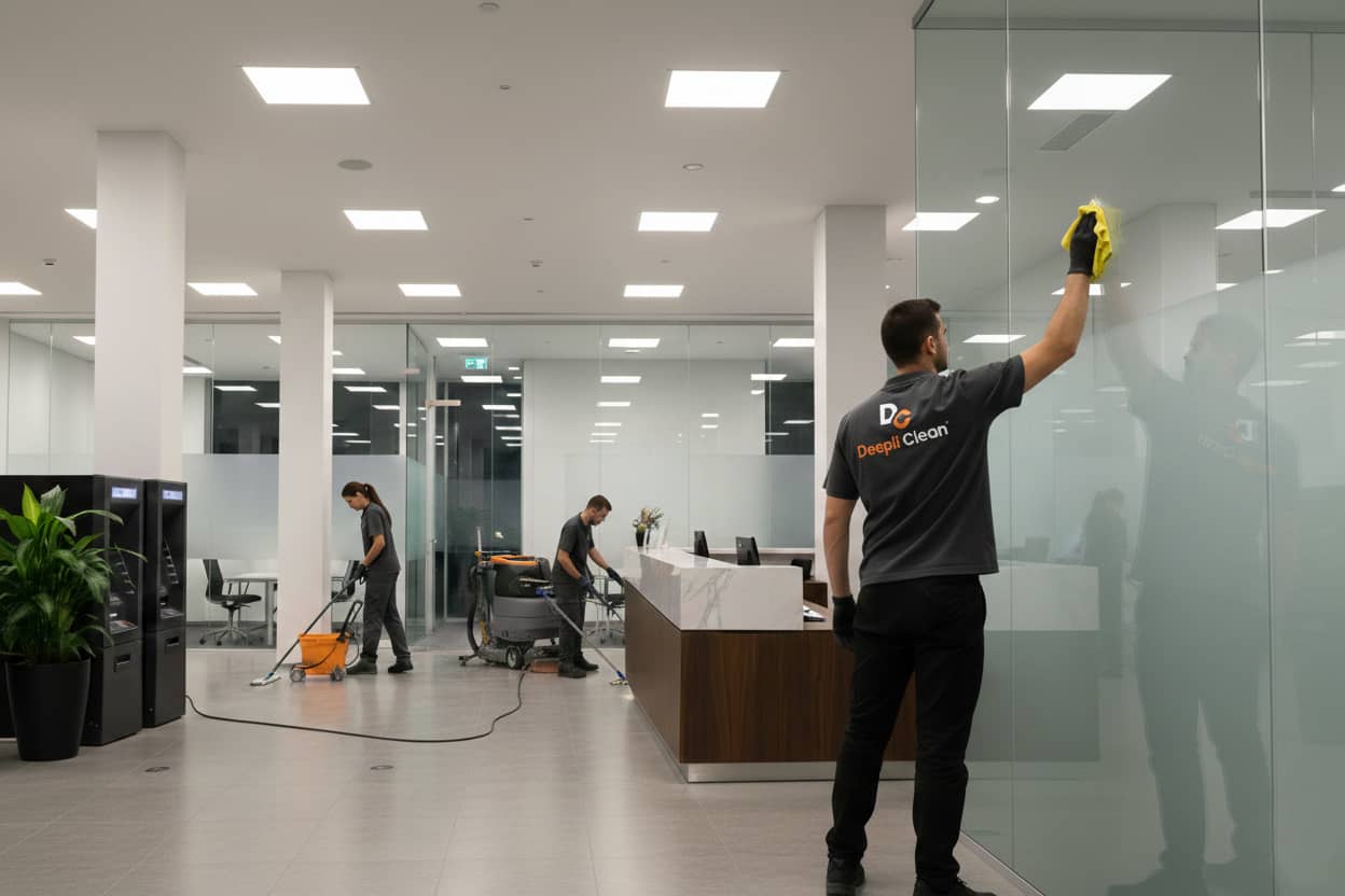 Modern Bank Interior