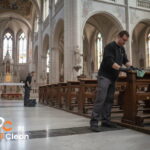 church cleaning