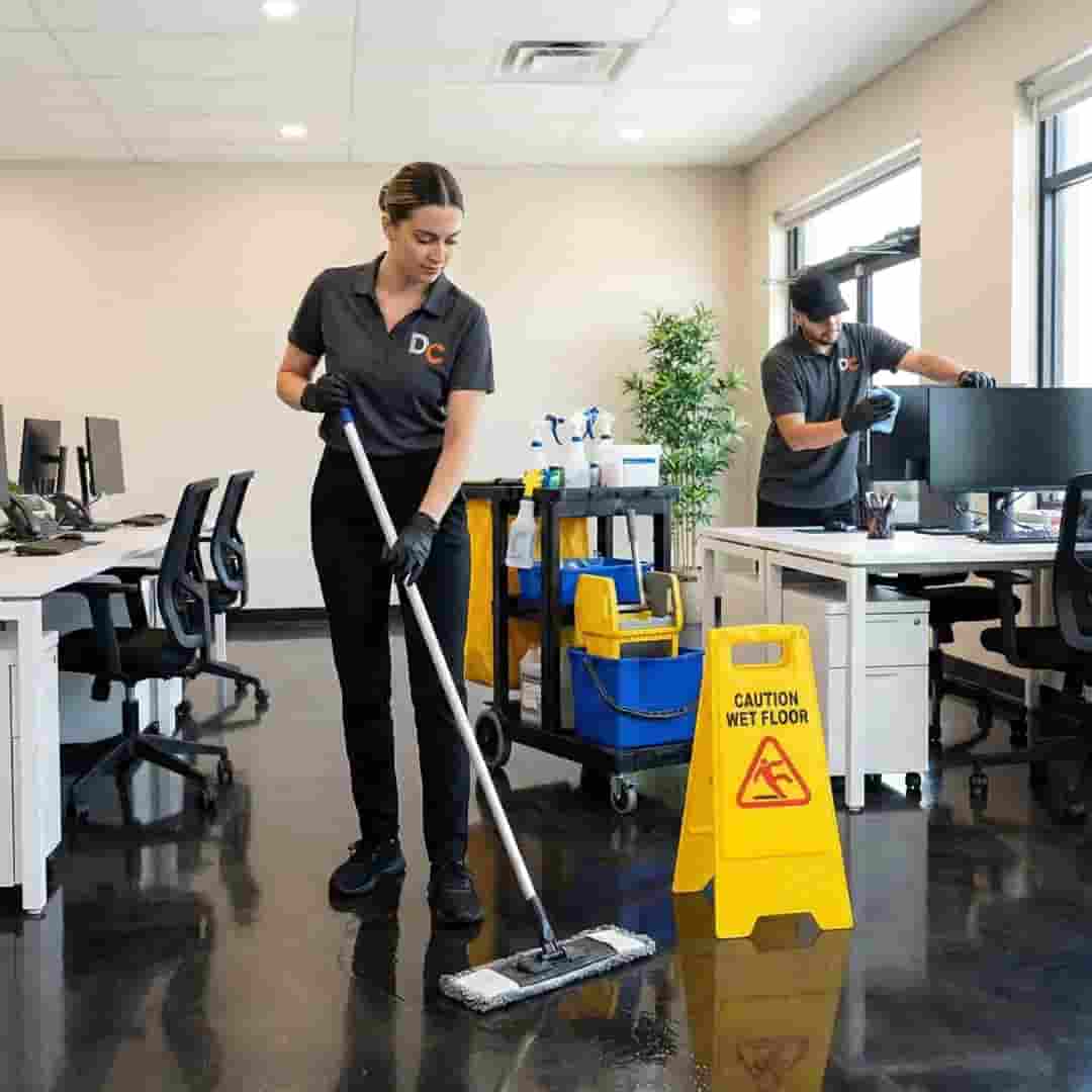 Industrial Scrubbing