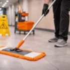 What Is the Difference Between Commercial Cleaning and Janitorial Services?