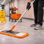 What Is the Difference Between Commercial Cleaning and Janitorial Services?