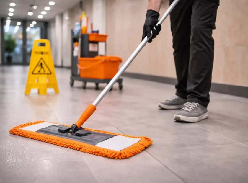 What Is the Difference Between Commercial Cleaning and Janitorial Services?
