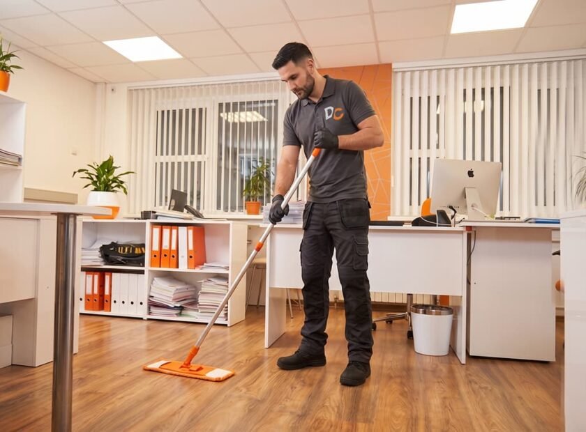 Deepli Clean™ | What Is the Difference Between Commercial Cleaning and Janitorial Services? Go02 1