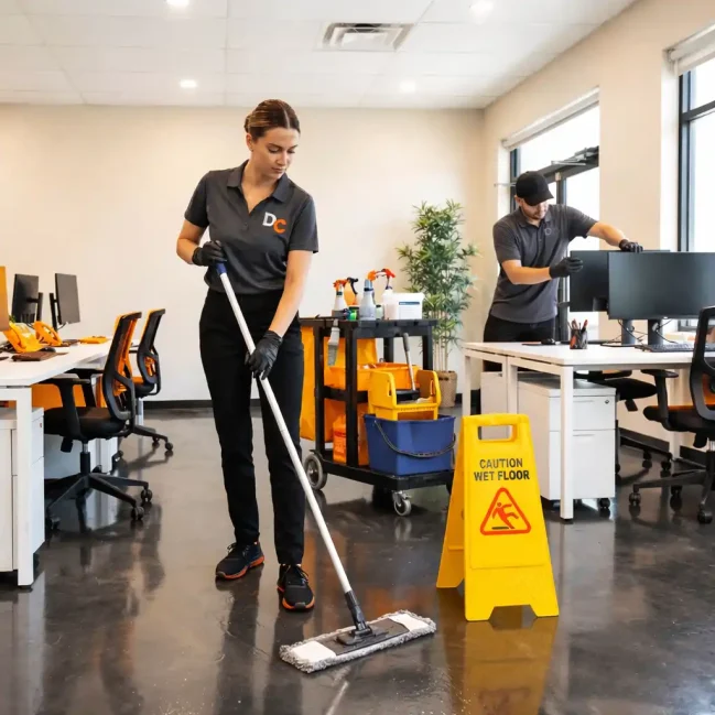 janitorial services